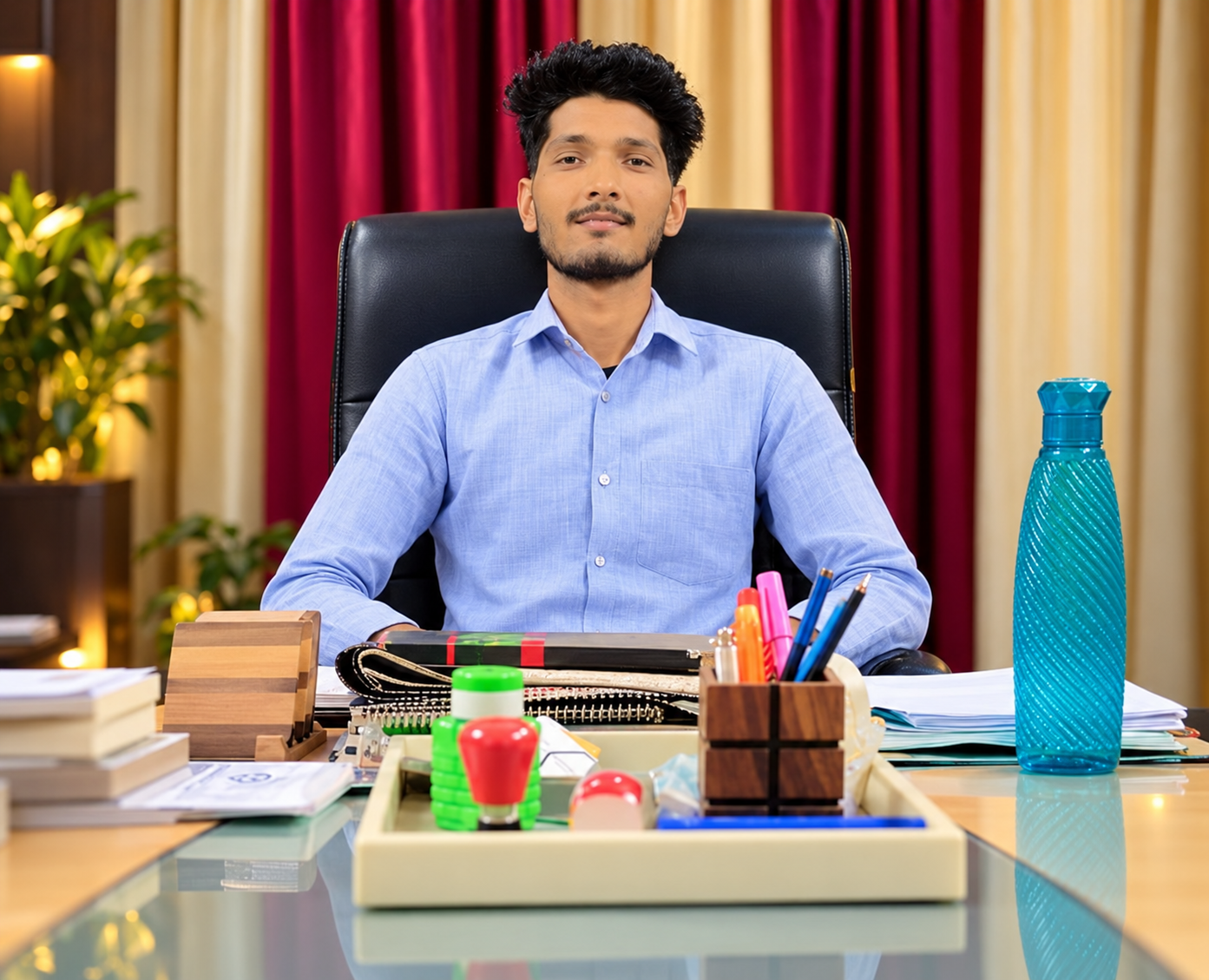 Vikas Pal, founder of BlueSky Edition